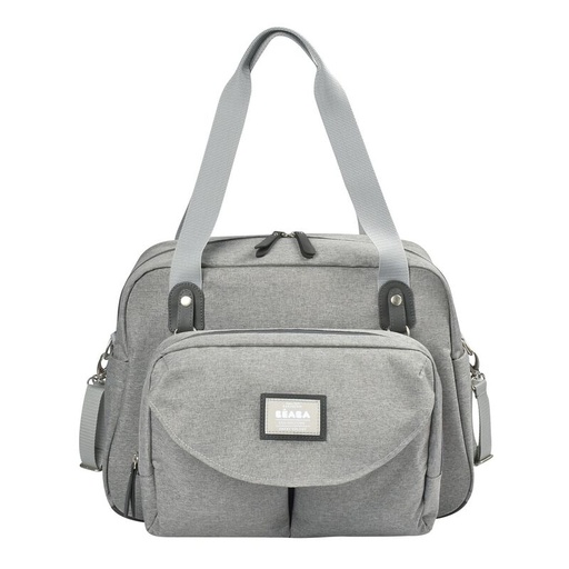 [3384349402440] Sac à langer - Beaba - Genève II heather grey