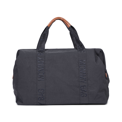 [5420007169060] Sac à langer - Childhome - Mommy Bag Signature Urban Gris Foncé