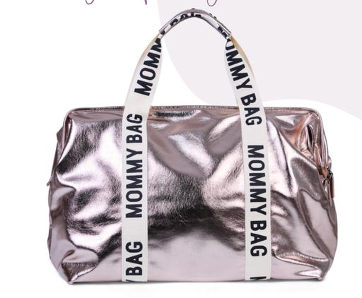 [5420007169237] Sac à langer - Childhome - Mommy Bag Signature Party rose gold 