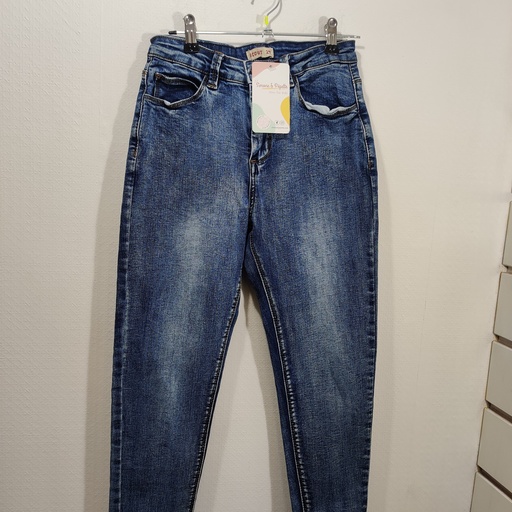 [V02597] Pantalon - Scout - 12 ans   