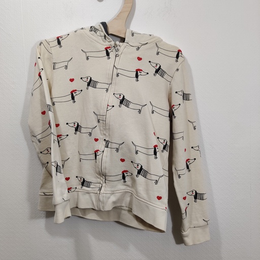 [V02612] Gilet - Losan - 7 ans   