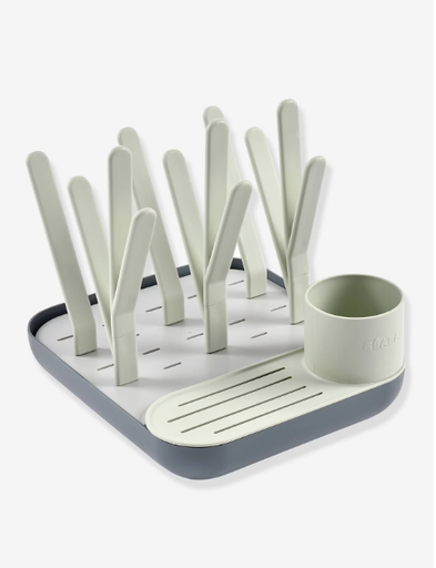 [3384349117290] Egoutte-biberon - Beaba - Forêt Vert sauge