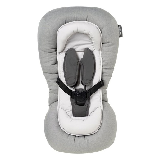 [3384349150280] Coussin transat - Béaba - Up&Down heather grey