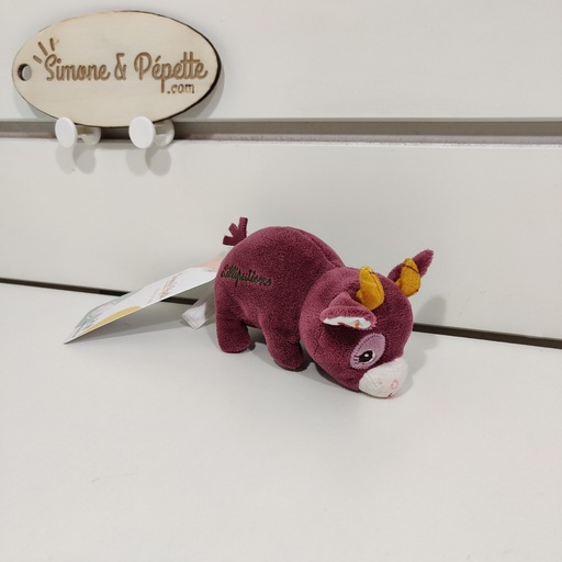 [P01100] Mini personnage - lilliputiens - Rosalie la vache 
