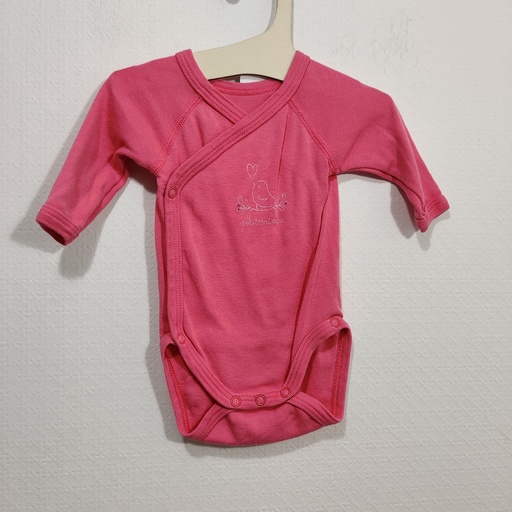 [V02641] Body - Petit bateau - 0 mois 