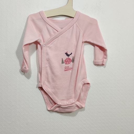 [V02642] Body - Petit bateau - 1 mois  