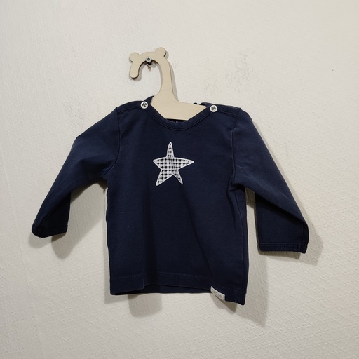 [V02690] Tee-shirt - noppies  - 0 mois      