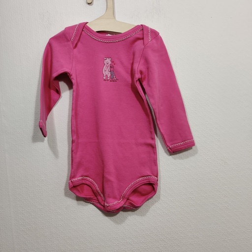 [V02772] Body - Petit bateau  - 6 mois       