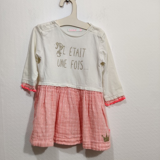 [V02794] Robe - Billiblush - 6 mois   