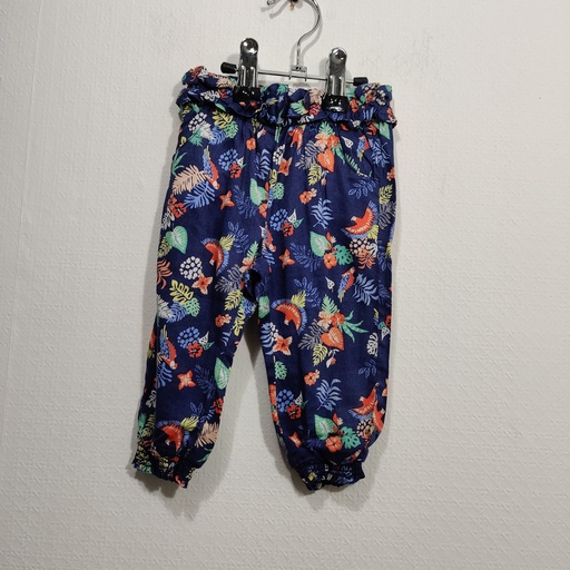 [V02797] Pantalon - tape à l'oeil - 6 mois      