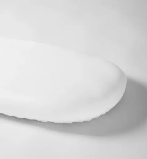 [3701205512592] Drap housse Coton Bio Jersey -  Kadolis - Landau 76X30 Blanc