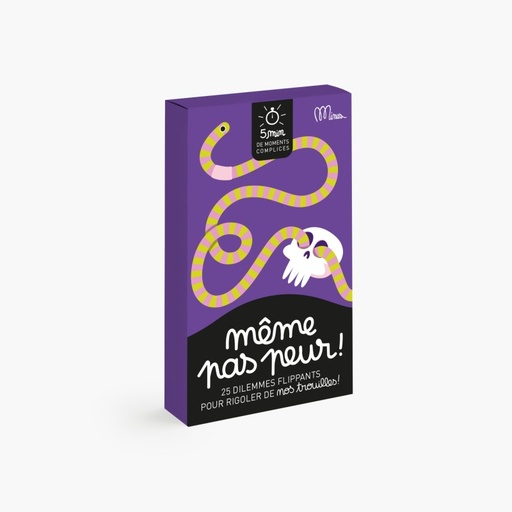 [3760024990264] Jeu de cartes  - Minus - Même pas peur !