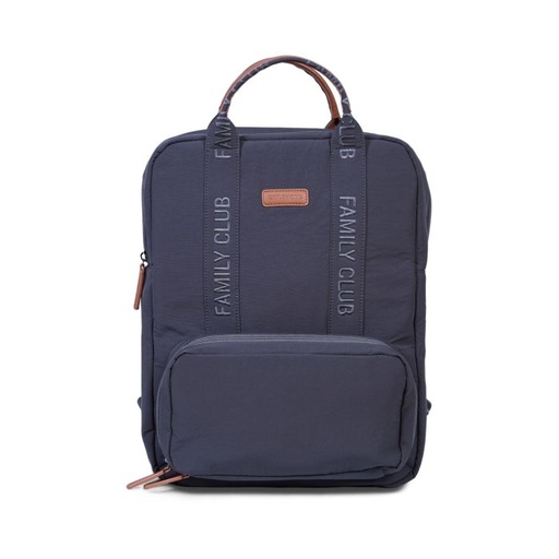 [5420007169121] Sac à dos - Childhome - Family Club Signature Toile Urban Gris Foncé