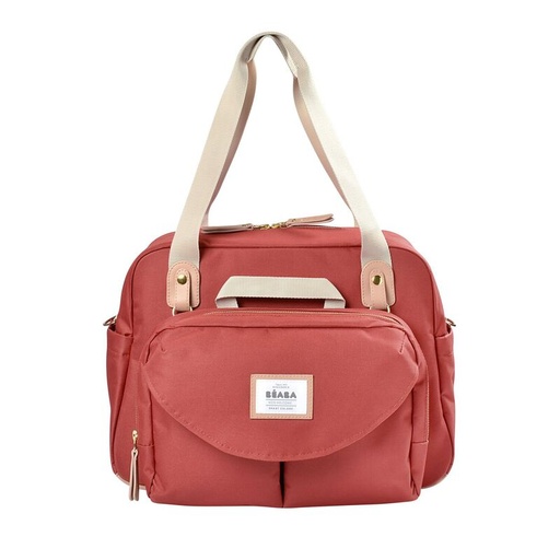 [3384349402488] Sac à langer - Beaba - Genève terracota