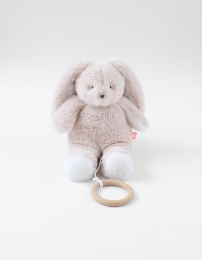 [5414220198365] Peluche mini-musicale  - noukie's - Moka 