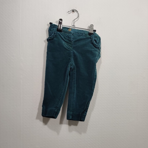 [V02817] Pantalon - tape à l'oeil - 9 mois  