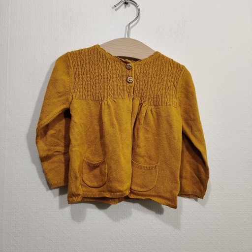 [V02819] Gilet - Z - 12 mois