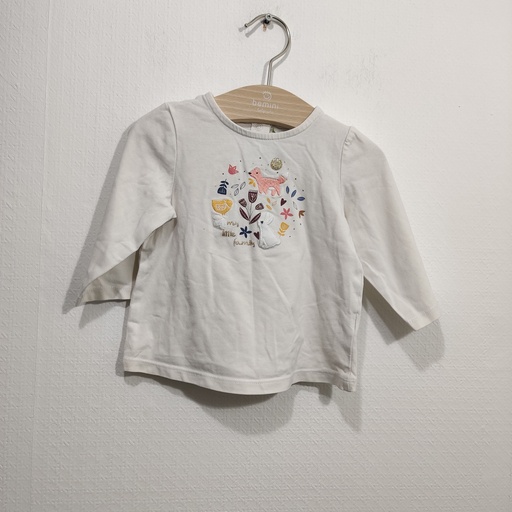 [V02821] Tee-shirt - Tape à l'oeil - 9 mois