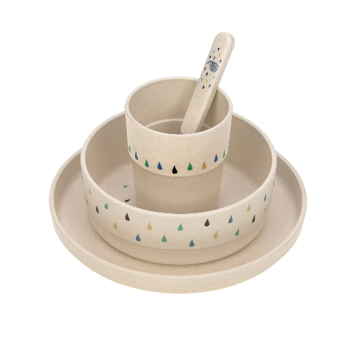 [4042183422787] Coffret repas - Lässig - Little servies, water whale 