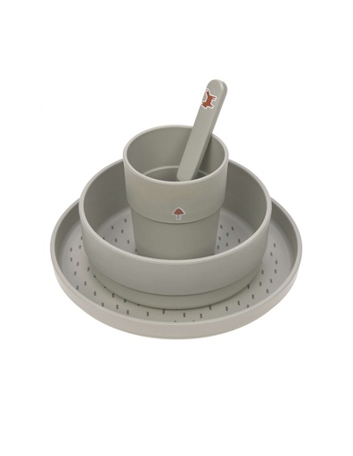 [4042183428789] Coffret repas - Lässig - Little forest, renard 