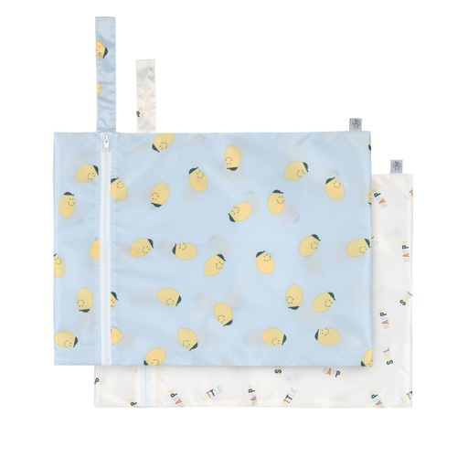 [4066239150790] Sac à couches lavables - LÄSSIG - Happy fruits, citron 