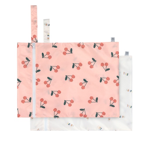 [4066239150783] Sac à couches lavables - LÄSSIG - Happy fruits, cerise