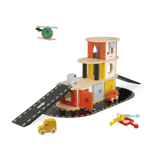 [3700217346362] Garage bolid  - Janod  