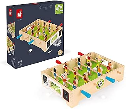 [3700217320706] Mini baby foot champions  - Janod   