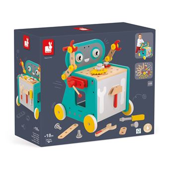 [3700217364564] Chariot robot - janod 
