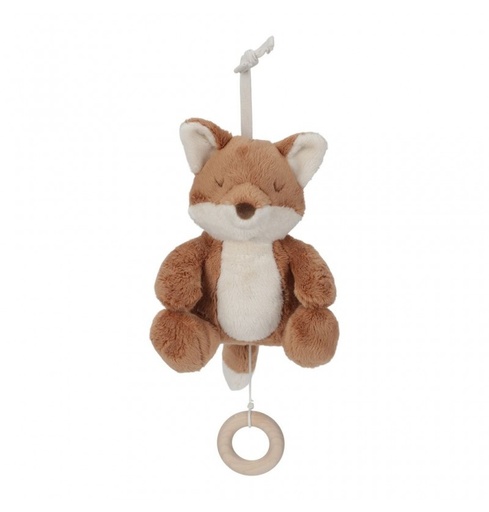 [8713291889262] Peluche mini-musicale  - Little dutch - Forest friends 