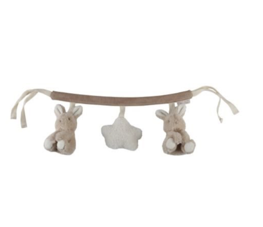 [8713291888678] Tendeur de poussette Baby Bunny - Little dutch 
