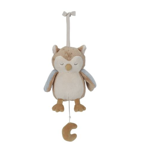 [8713291889064] Boite à musique hibou - Little Dutch -  Forest Friends 