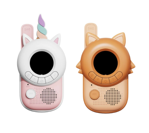 [4895250600614] Zoo Talkie Walkie - The zoofamily - Renard x Licorne