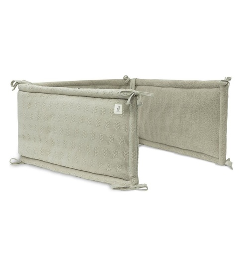 [8717329377639] Tour de parc - Jollein - Spring garden, olive ( 180x30 cm ) 