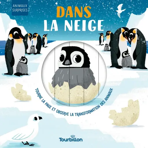 [9791027611843] Livre d’éveil animé - Toubillon - Dans la neige