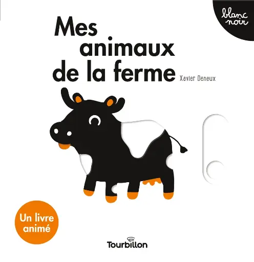 [9791027610686] Livre d’éveil animé - Toubillon - Mes animaux de la ferme