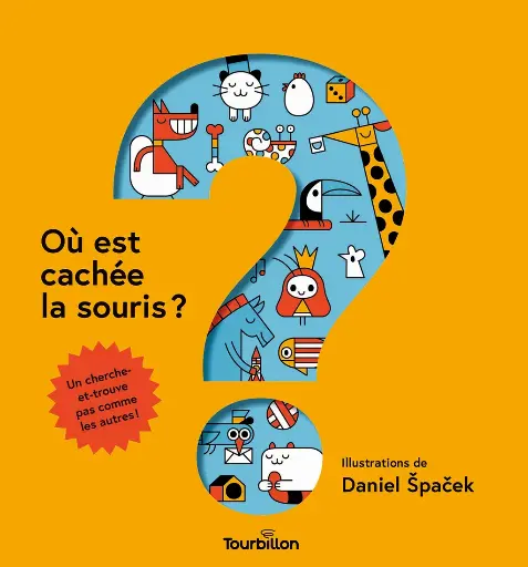 [9791027612352] Livre d’éveil - Tourbillon - Où est cachée la souris ?