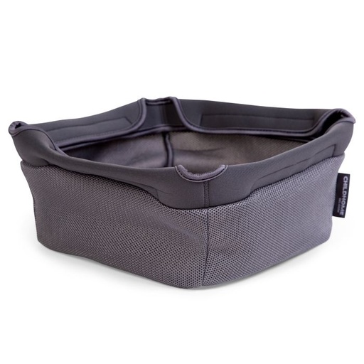 [5420007161361] Évolu panier sandwich mesh - Childhome - Antracite 