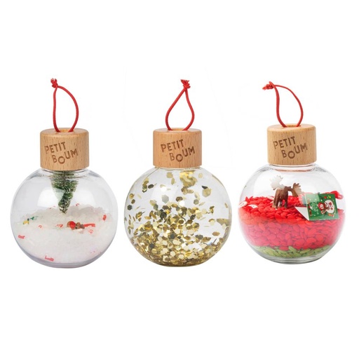 [8425402857502] Boules sensorielles - Petit Boum - Noël