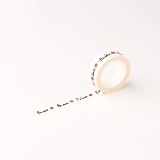 Masking tape - Mathilde cabanas - Bisou petit