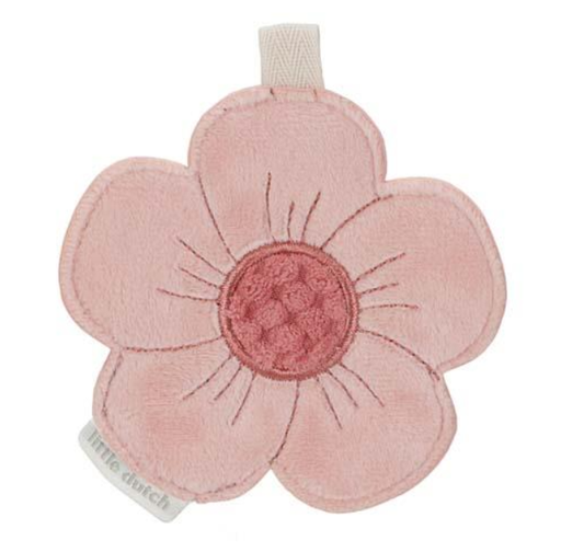 [8713291895584] Élément de guirlande - Little dutch - Fleur rose 
