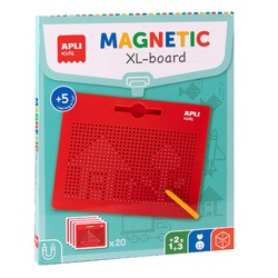 [8410782187929] Jeu éducatif - Apli -  Ardoise magnétique taille XL 