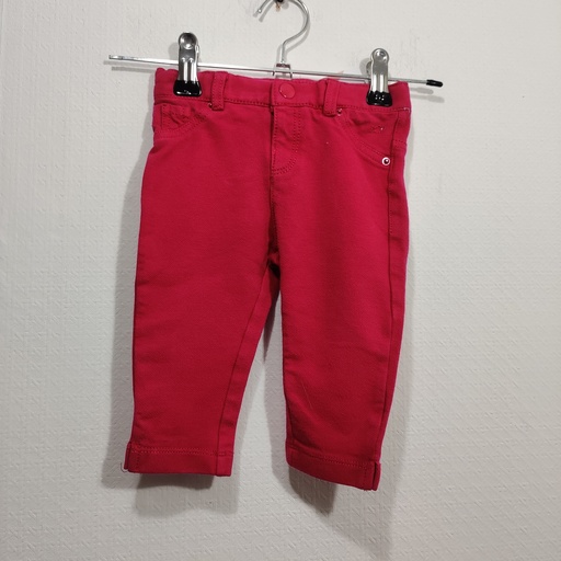 [V02946] Pantalon - Weekend à la mer  - 12 mois 
