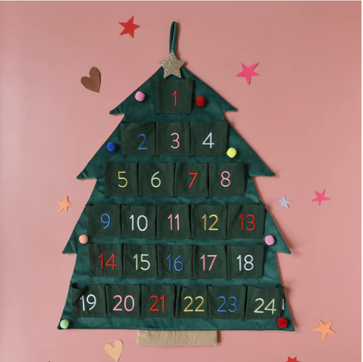 [5056288616759] Calendrier de l’Avent - Rockahula - Arbre de Noël Réutilisable