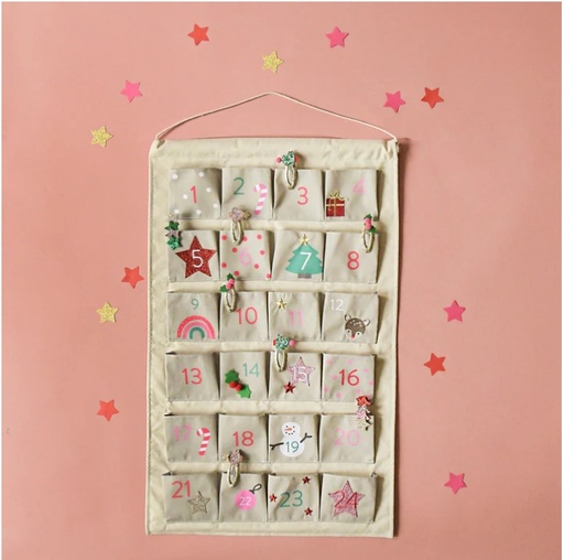 [5056288617596] Calendrier de l’Avent - Rockahula - Réutilisable Jolly Christmas 