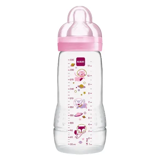 [4042894712184] Biberon - MAM - Easy Active™ 330 ml 4+ mois rose