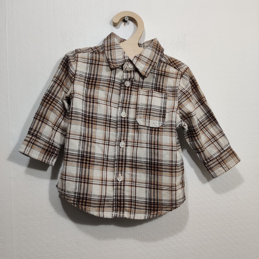 [V02975] Chemise - JBC  - 3 mois      