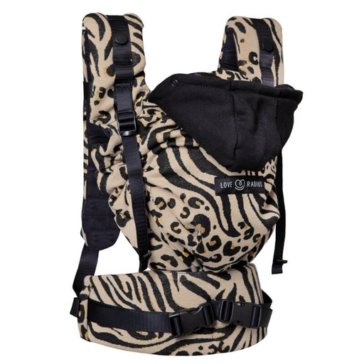 [3760218244326] Porte-bébé - Love Radius - HoodieCarrier2  Leozebra (dès la naissance)   