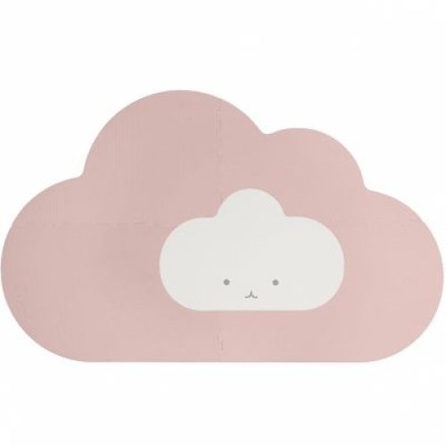 [5425031172222]  Tapis de jeu pliable - Quut - Nuage rose poudré (145 x 90 cm)
