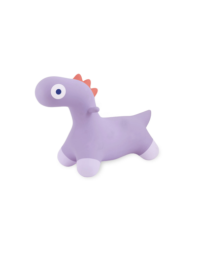 [5425031173731] Ballon rebondissant - Quut - HOPPI Dino Lavande